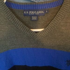 U.S. Polo ASSN. Men’s Sweater